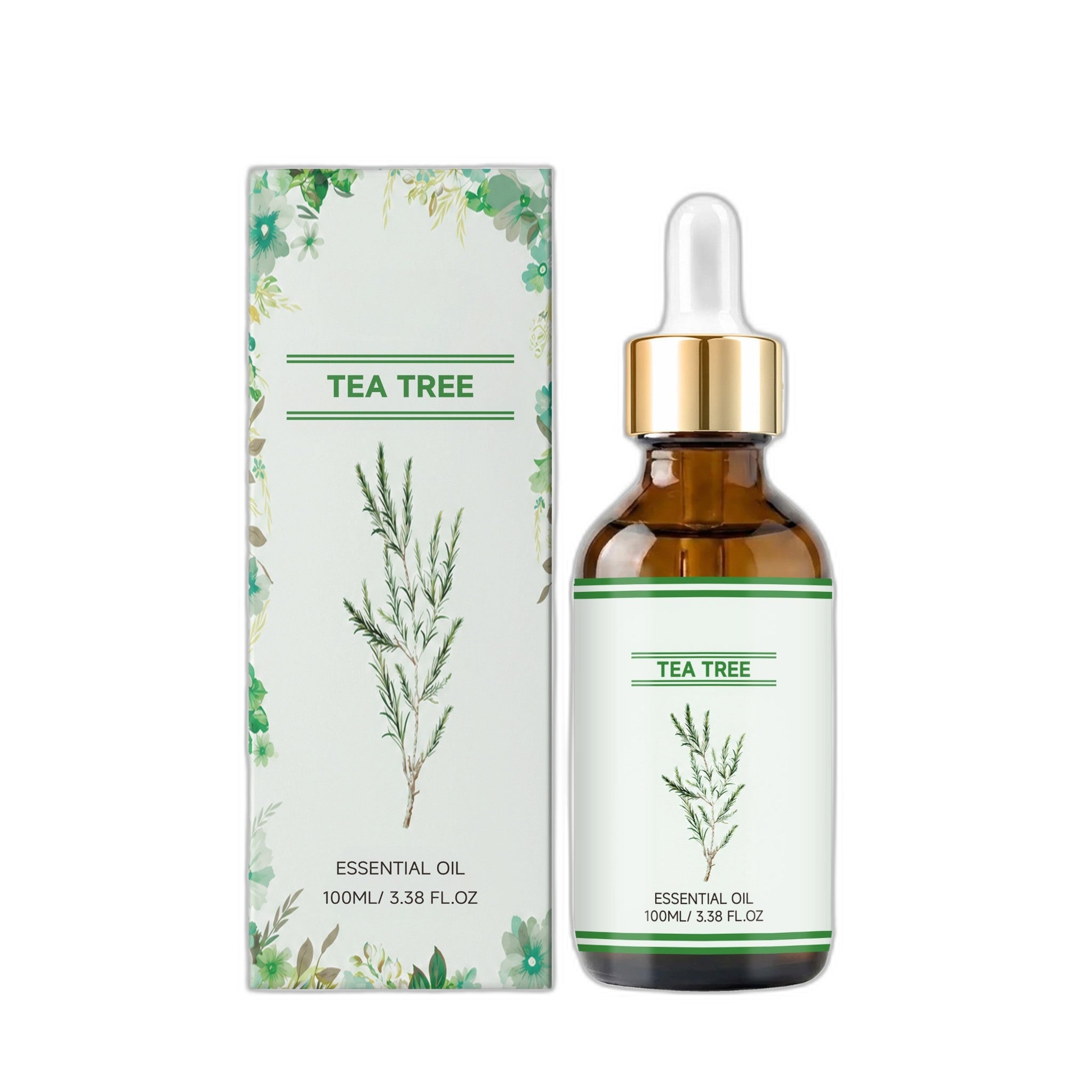 Tea Tree Essential Oil - Nourishing Hair Oil Serum