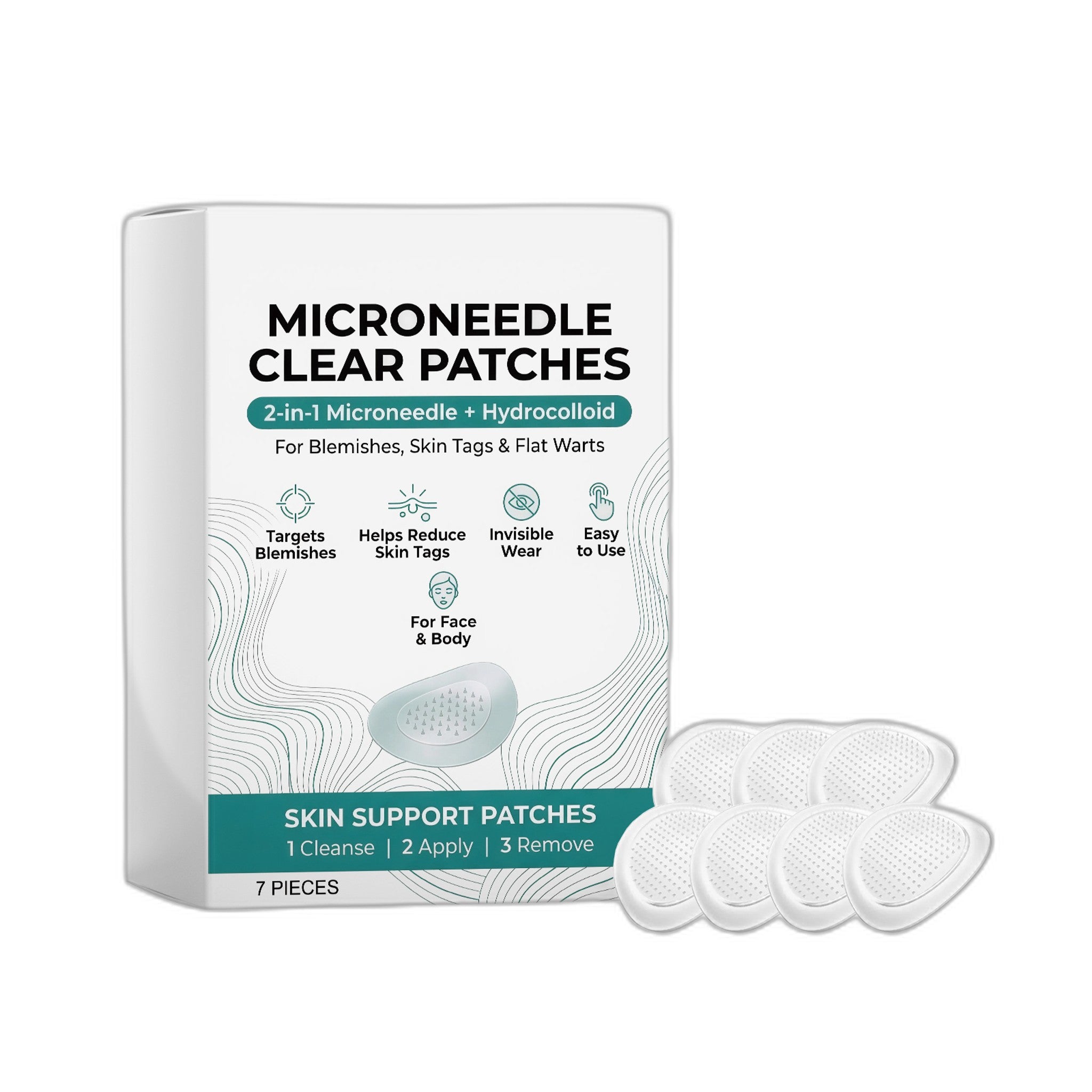 Micro-needle Patch for Acne Treatment - Clear Skin Solution