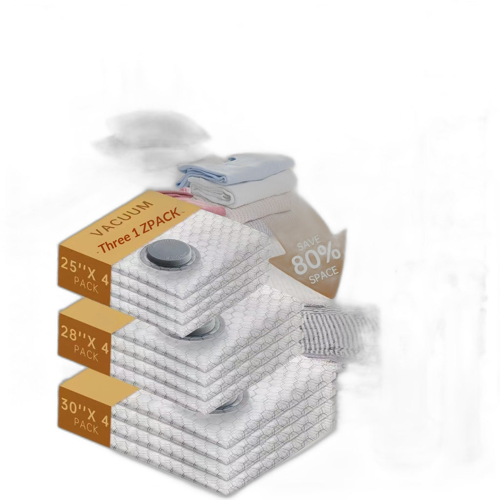 Extra-Thick Vacuum Compression Travel Storage Bag