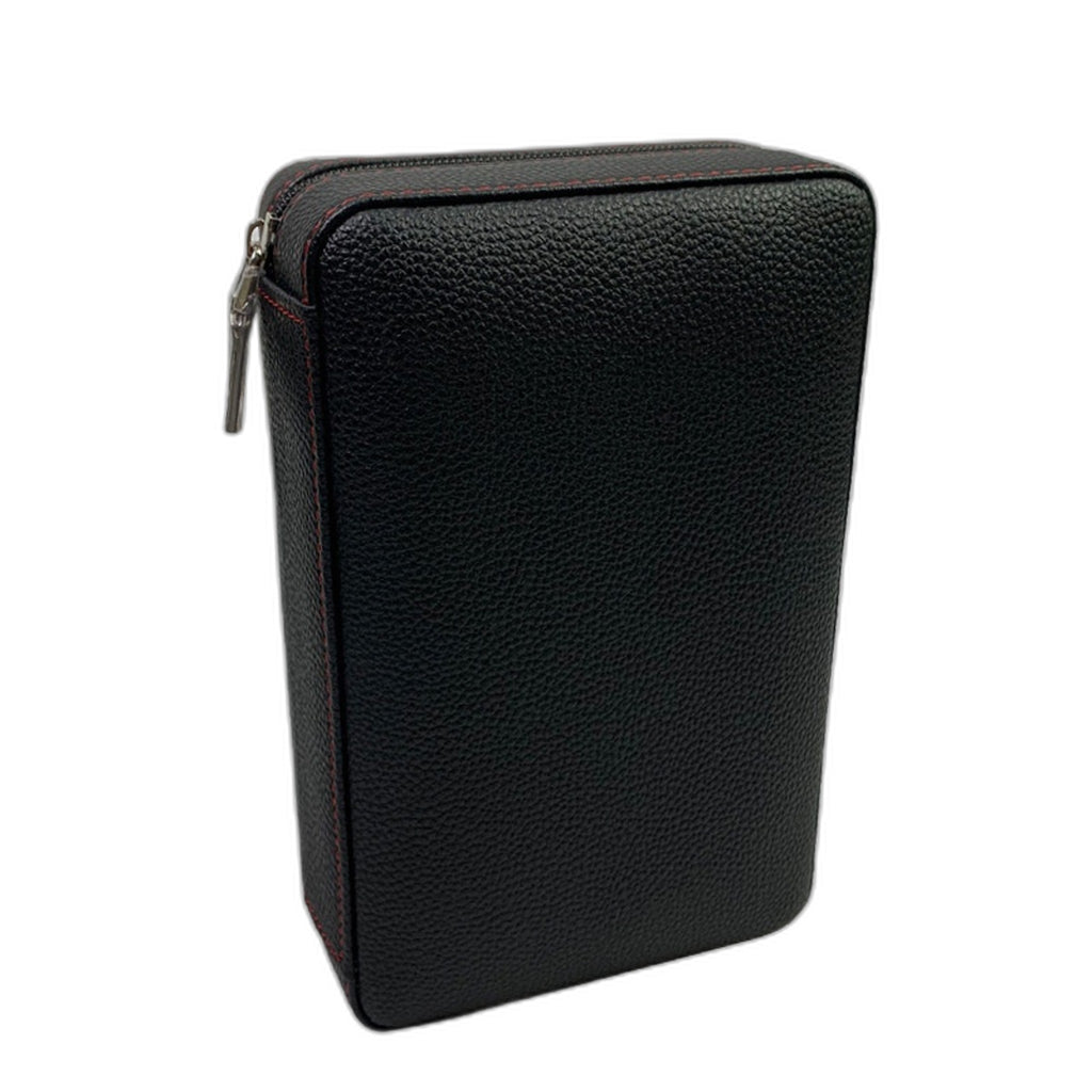 Leather Storage Bag Goya Cigar Set - Stylish Cosmetic Bag