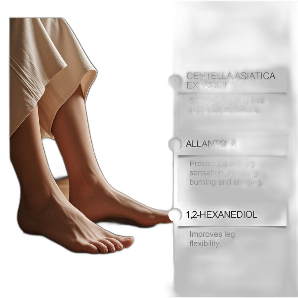 Leg Soothing Cream for Ultimate Relaxation and Comfort