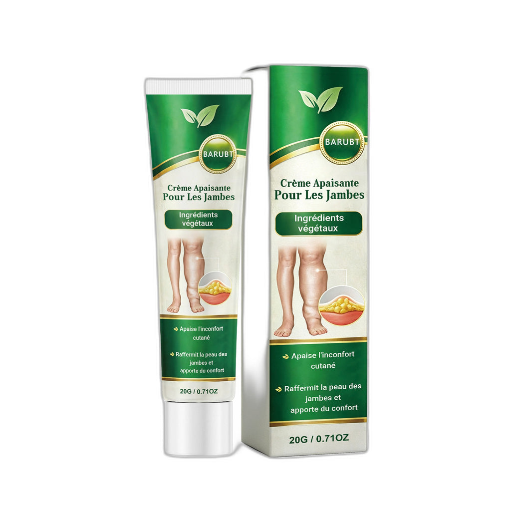 Leg Soothing Cream for Ultimate Relaxation and Comfort