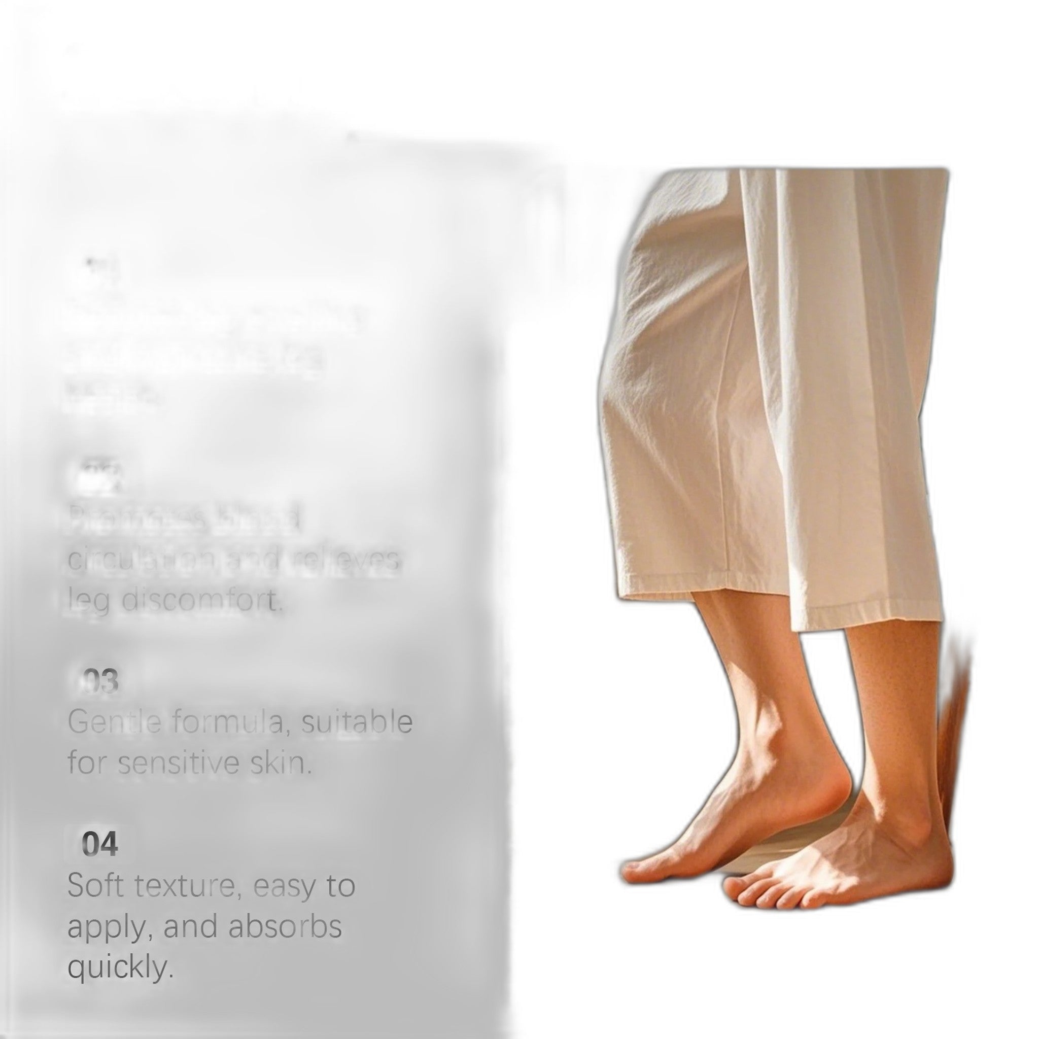 Leg Soothing Cream for Ultimate Relaxation and Comfort