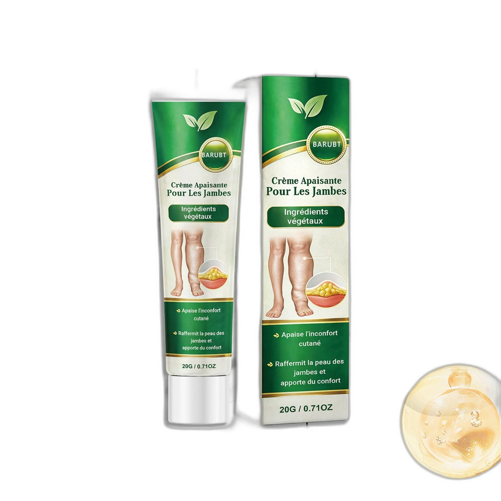 Leg Soothing Cream for Ultimate Relaxation and Comfort