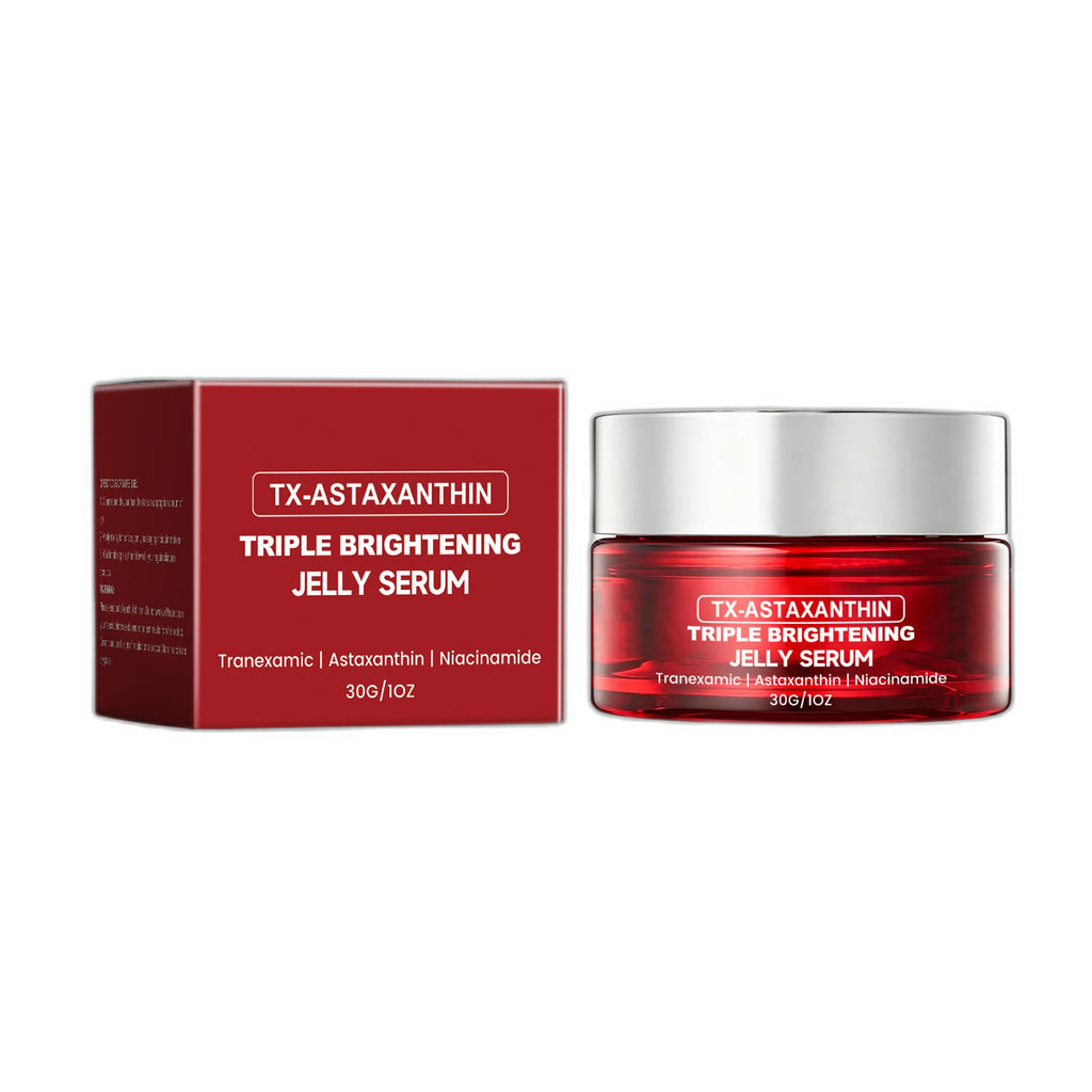 Triple Brightening Jelly Serum - Vitamin C Serum for Radiant Skin