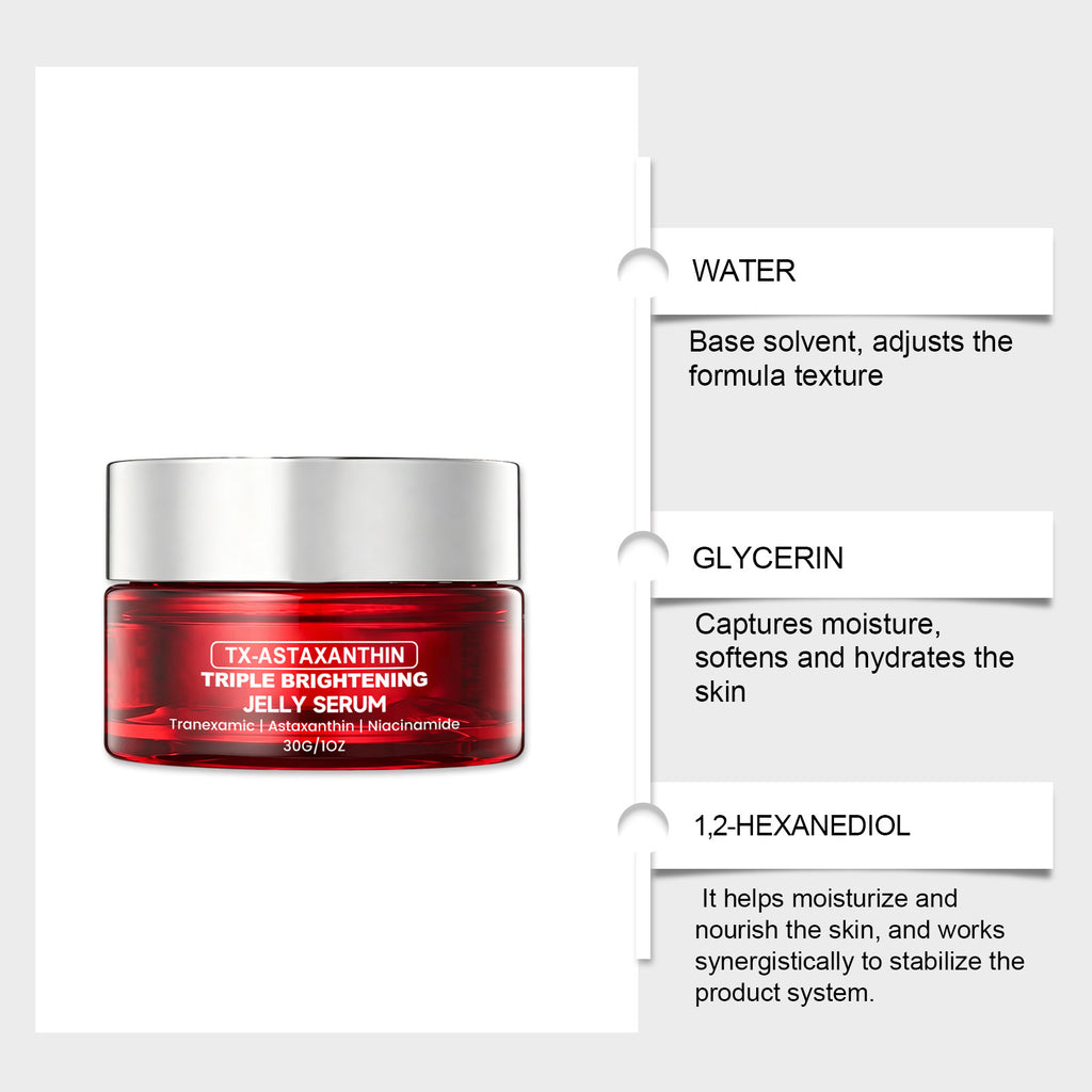 Triple Brightening Jelly Serum - Radiant Skin Solution