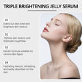Triple Brightening Jelly Serum - Radiant Skin Solution