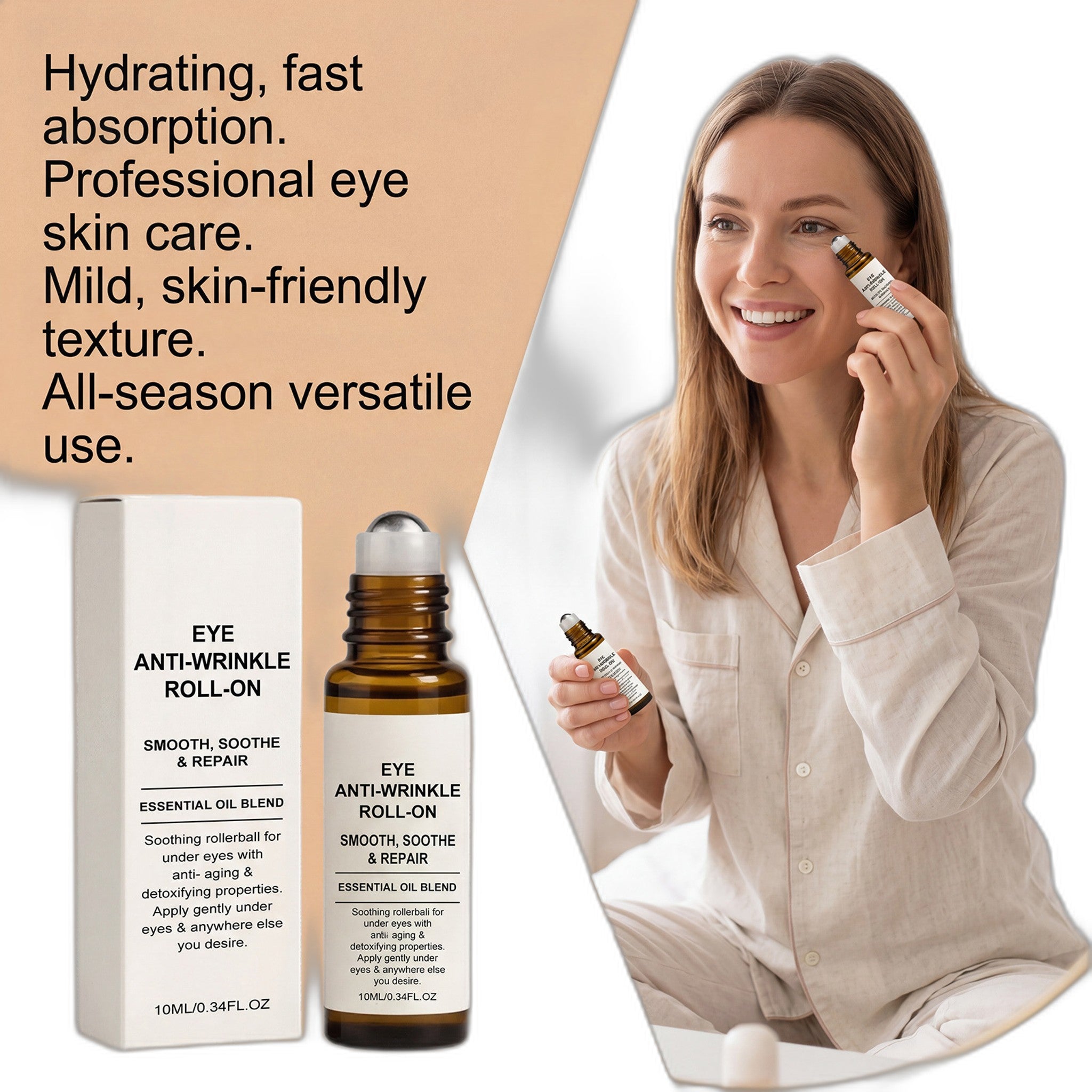 Eye Anti-wrinkle Roller Ball for Youthful Skin