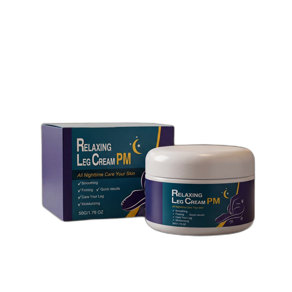 Leg Moisturizing and Soothing Cream for Soft Skin