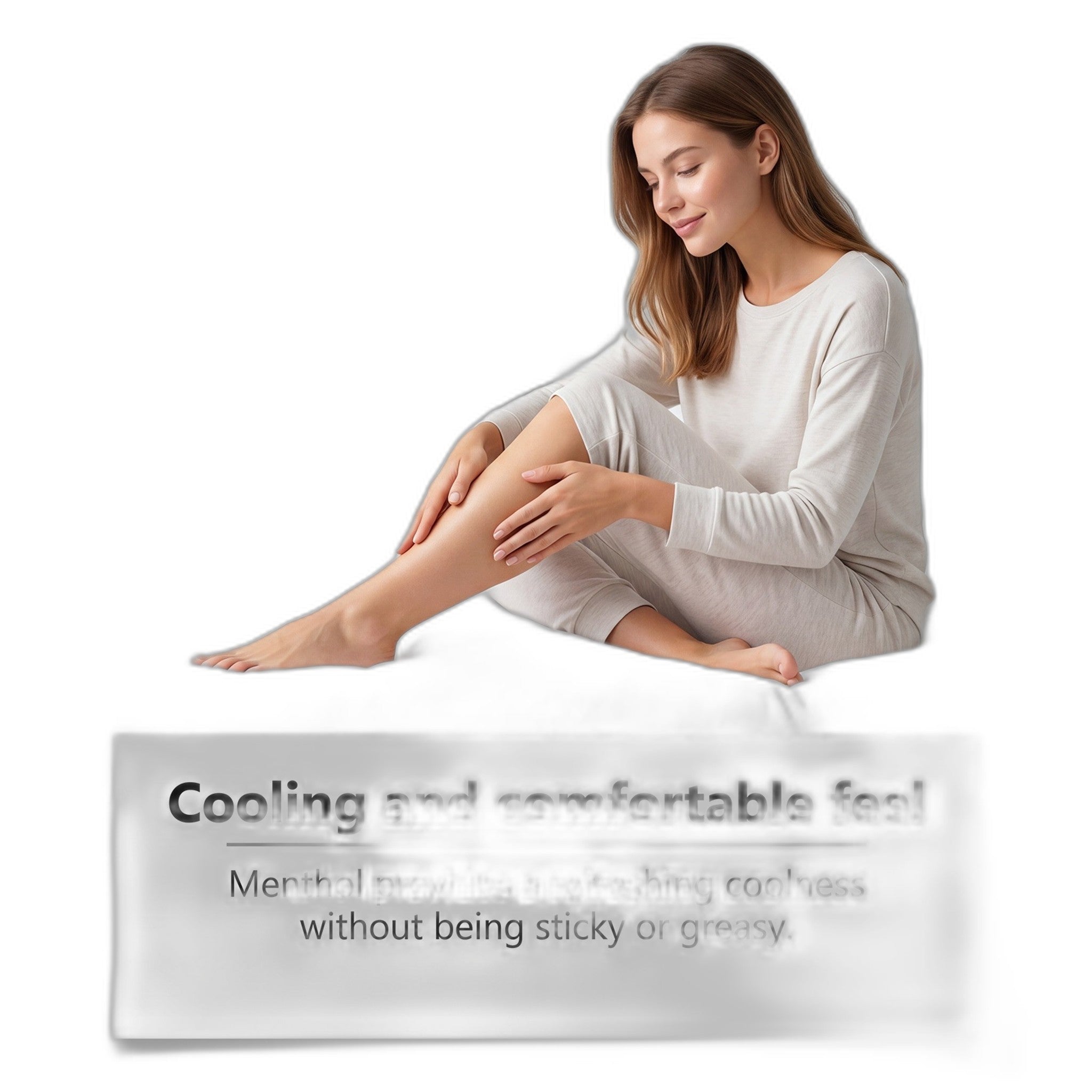 Leg Moisturizing and Soothing Cream for Soft Skin