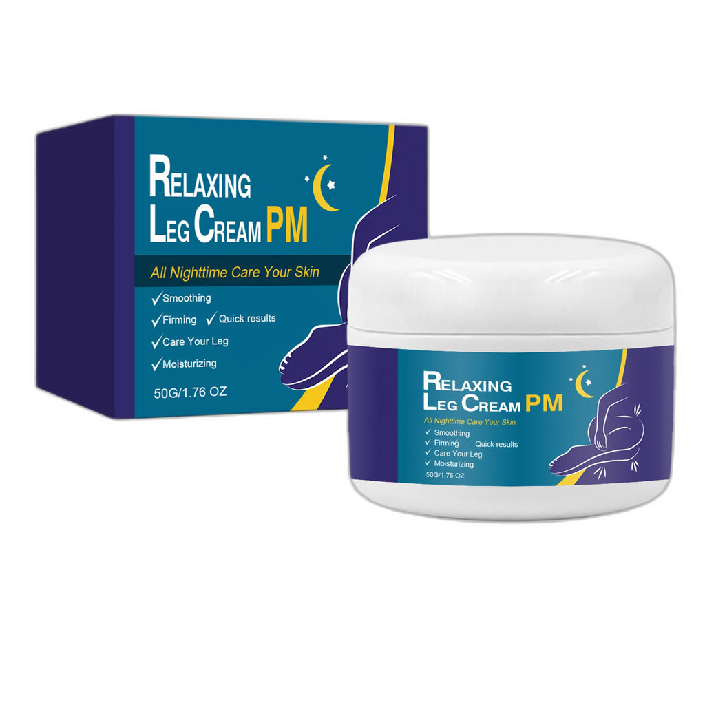 Leg Moisturizing and Soothing Cream for Soft Skin