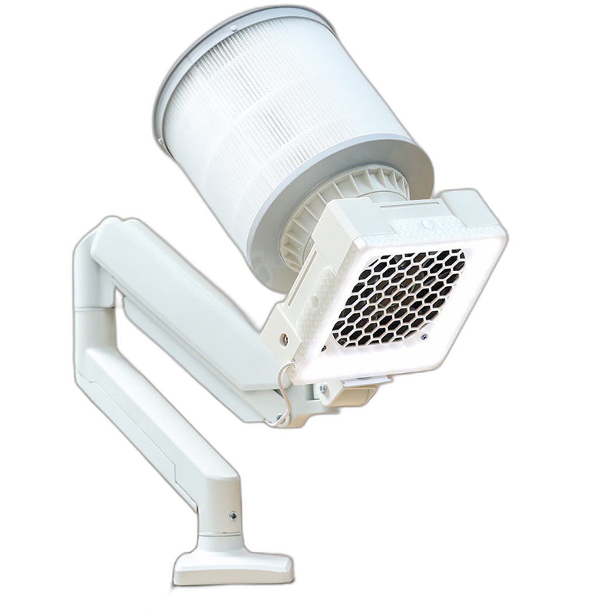 High-power Nail Vacuum with Lamp and Stand - Pore Vacuum