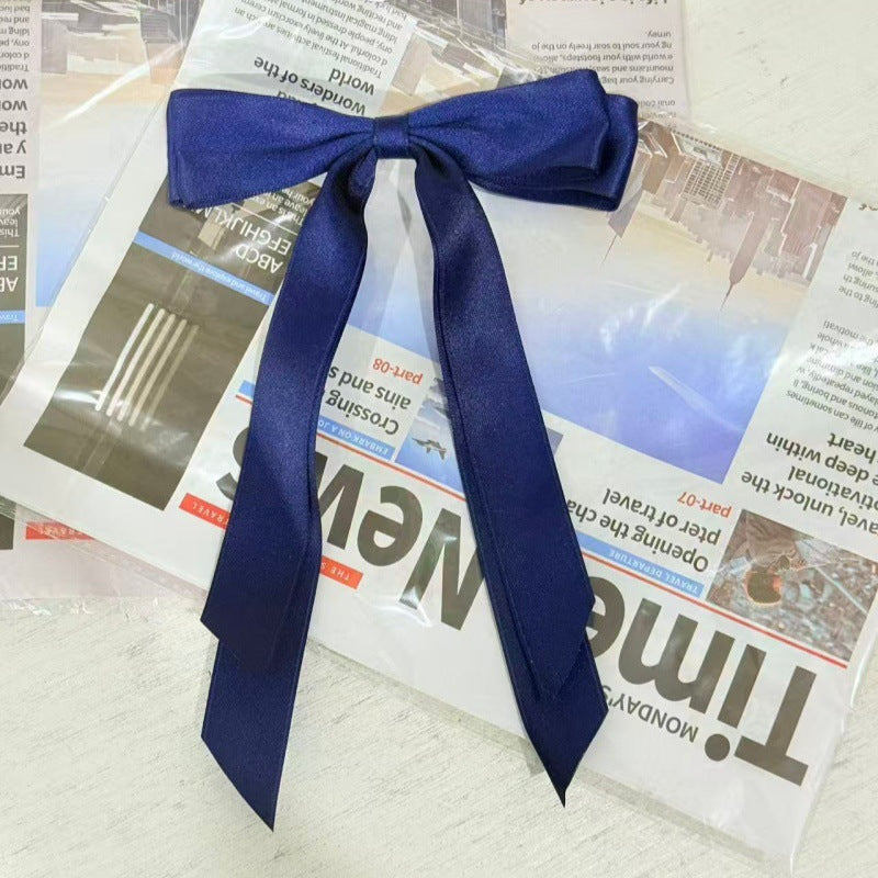 Bow-tie Duckbill Double-layer Hair Clip - Trendy Banana Clip