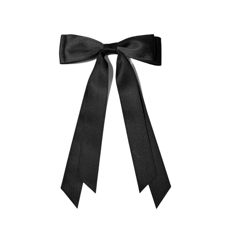 Bow-tie Duckbill Double-layer Hair Clip - Trendy Banana Clip