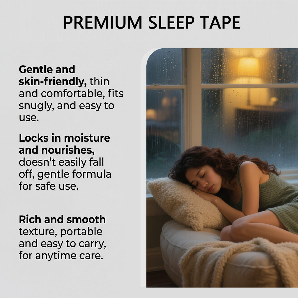 Hydrocolloid Sleep Aid Patches for Restful Nights