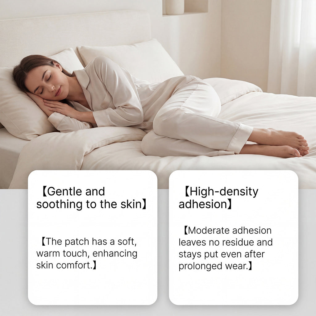 Hydrocolloid Sleep Aid Patches for Restful Nights