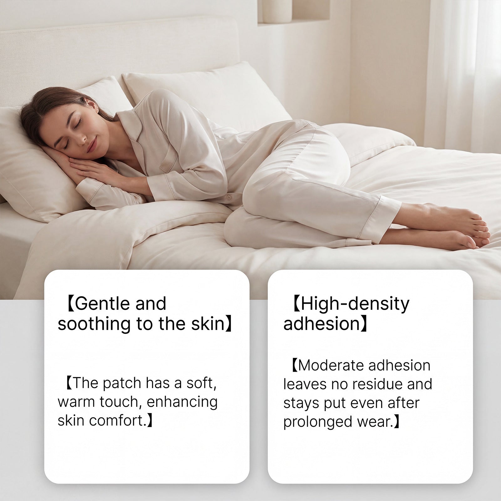 Hydrocolloid Sleep Aid Patches for Restful Nights
