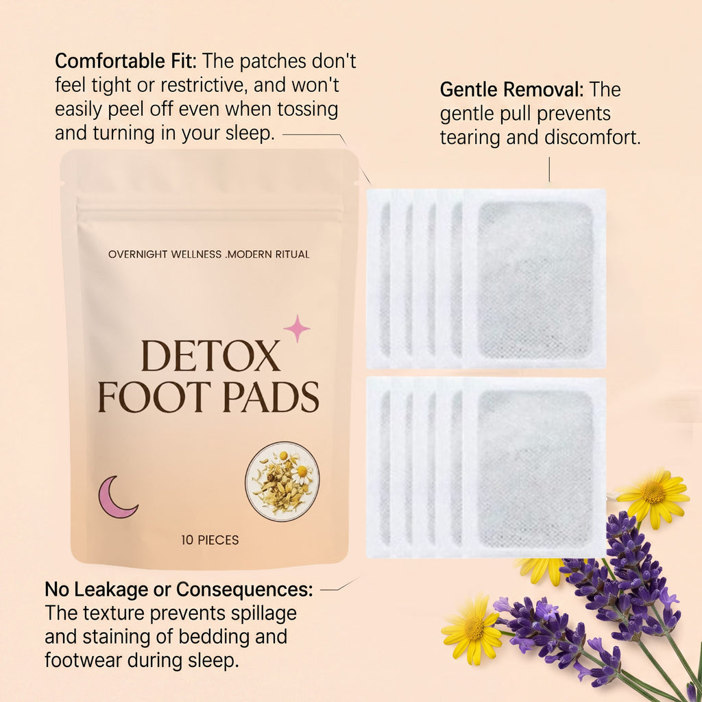 Sleep Care Foot Patch for Relaxation and Wellness