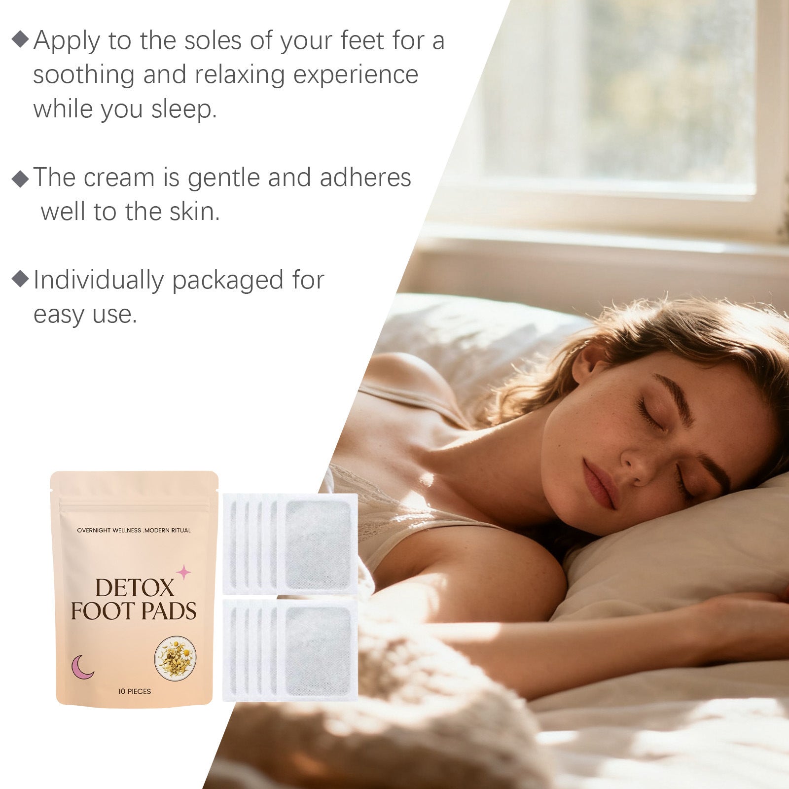 Sleep Care Foot Patch for Relaxation and Wellness
