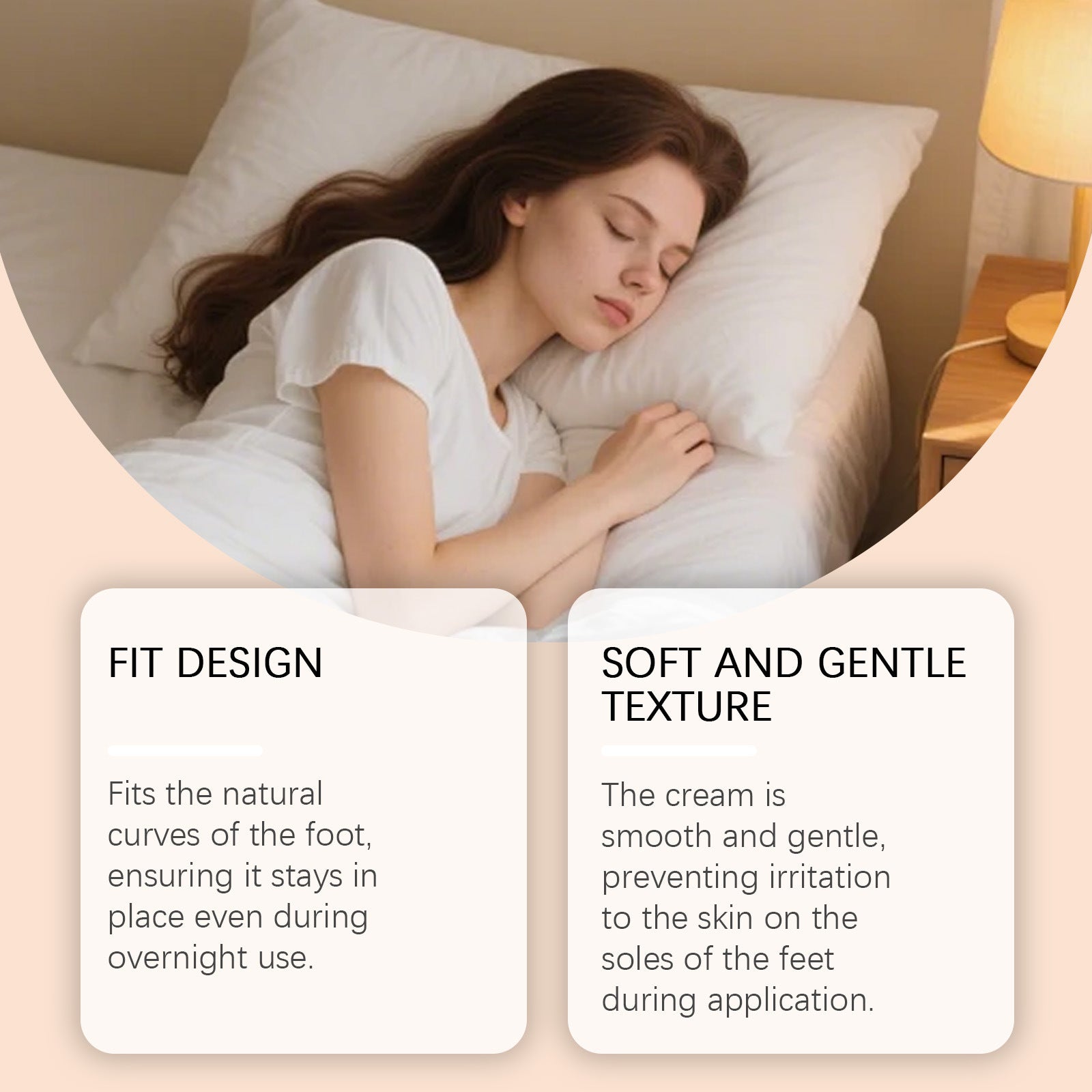 Sleep Care Foot Patch for Relaxation and Wellness