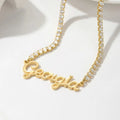 Custom Name Necklace for Women - Personalized Choker Jewelry