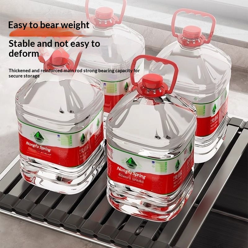 Jade Roller Sink Drain Rack Silicone Roller Blind