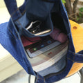 Korean Style Denim Bag - Fresh & Clean Women's Crossbody