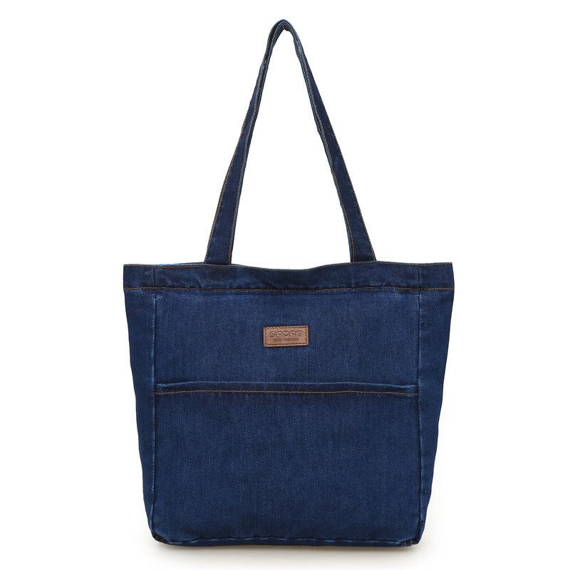 Korean Style Denim Bag - Fresh & Clean Women's Crossbody