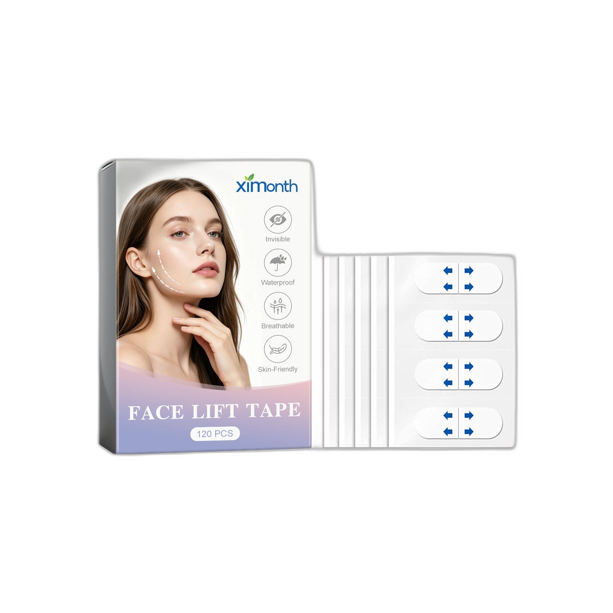 Invisible Facial Lifting Patch for Radiant Skin