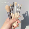Portable Brush Set Makeup Tool Kit with Stylish Brush Holder