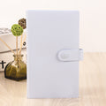 Card and Name Organizer Booklet for Home Office Storage