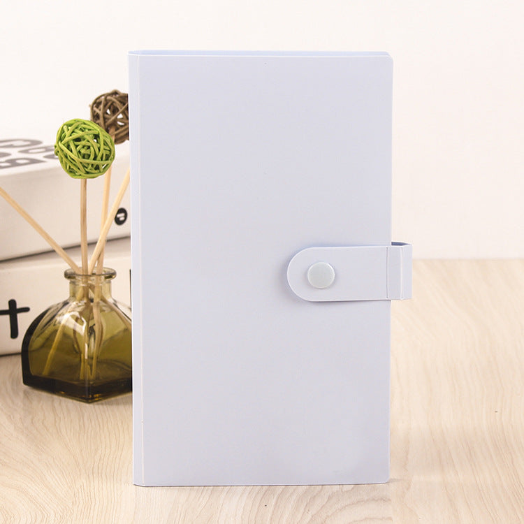 Card and Name Organizer Booklet for Home Office Storage
