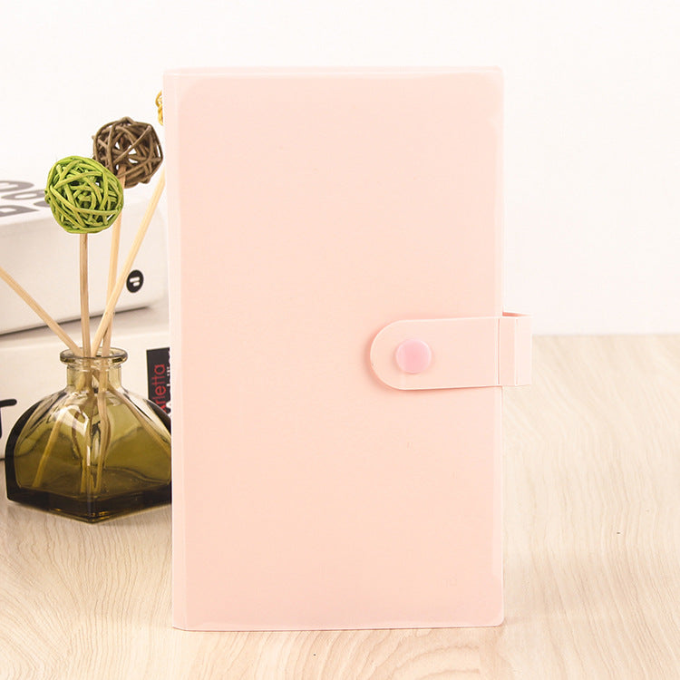 Card and Name Organizer Booklet for Home Office Storage