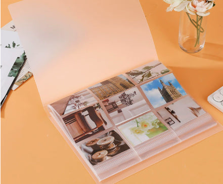 Card and Name Organizer Booklet for Home Office Storage
