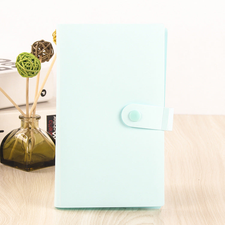 Card and Name Organizer Booklet for Home Office Storage
