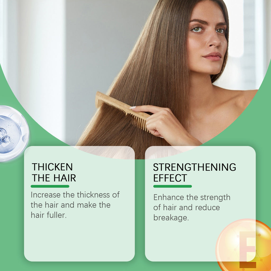 Rosemary Home-use Shampoo for Soft Smooth Hair