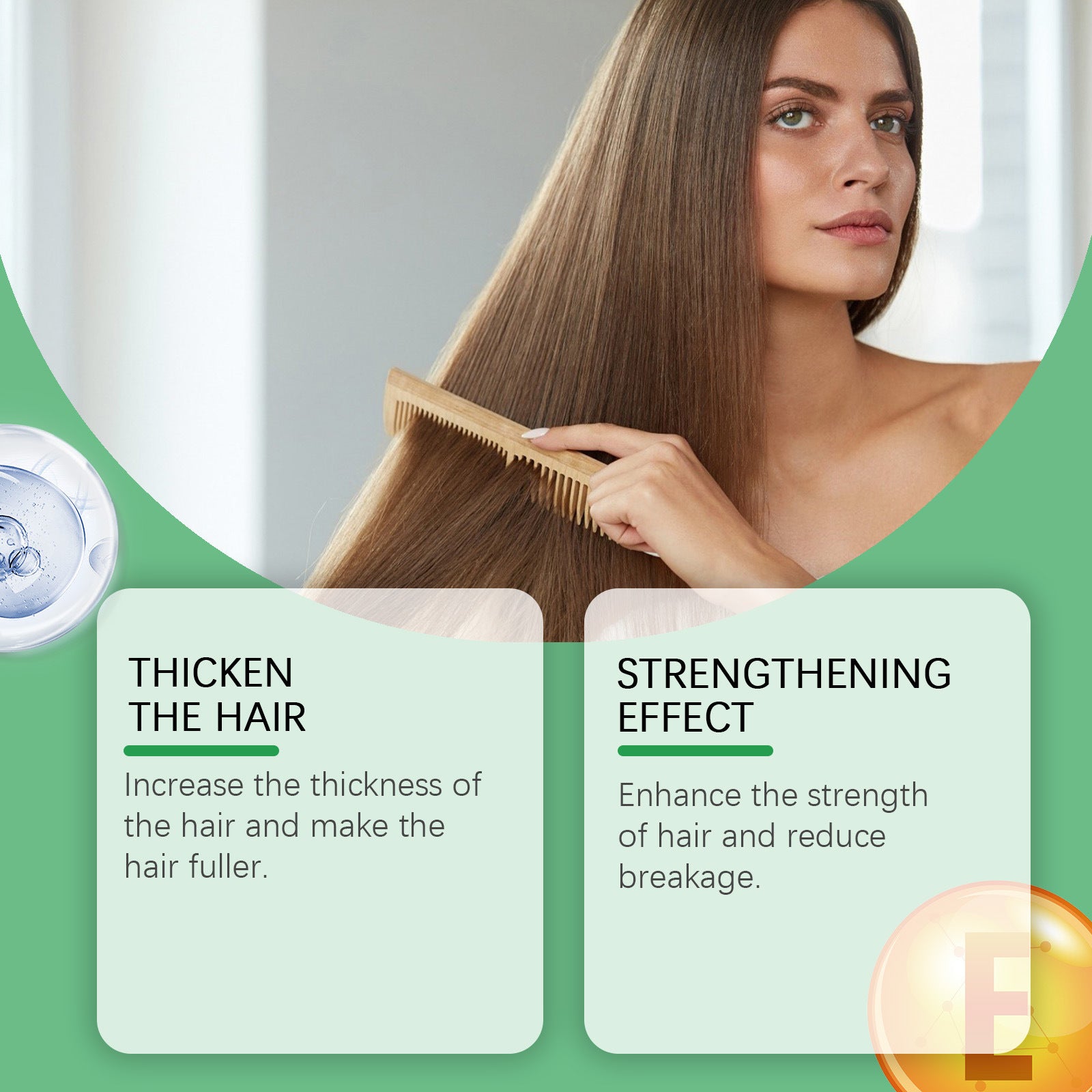 Rosemary Home-use Shampoo for Soft Smooth Hair