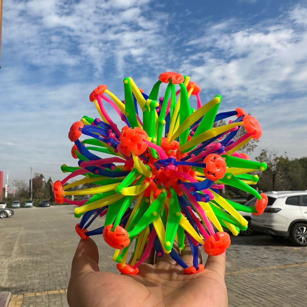 Glowing Magic Telescopic Ball - Expanding Toy for Kids