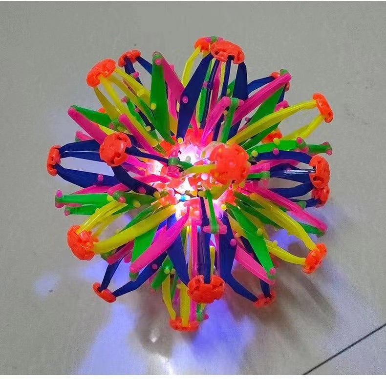 Glowing Magic Telescopic Ball - Expanding Toy for Kids