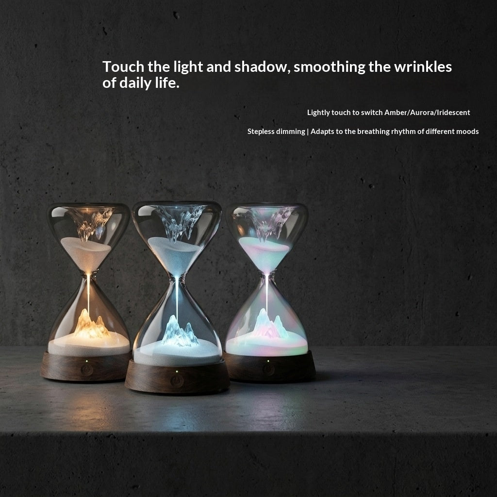 Holiday Atmosphere Lamp - Hourglass Mood Lamp Ornament