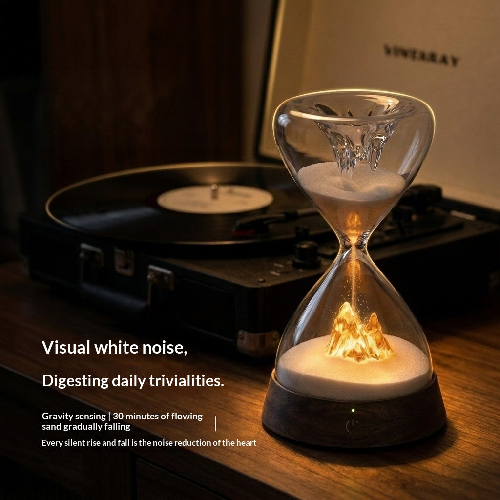 Holiday Atmosphere Lamp - Hourglass Mood Lamp Ornament
