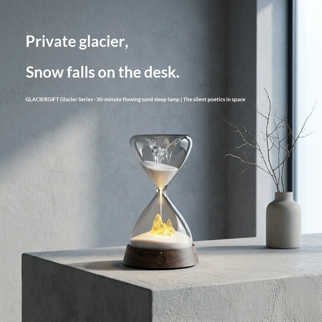 Holiday Atmosphere Lamp - Hourglass Mood Lamp Ornament