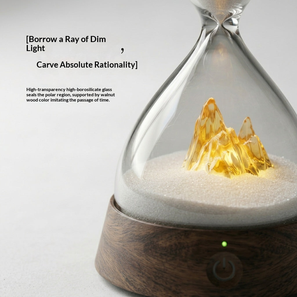 Holiday Atmosphere Lamp - Hourglass Mood Lamp Ornament