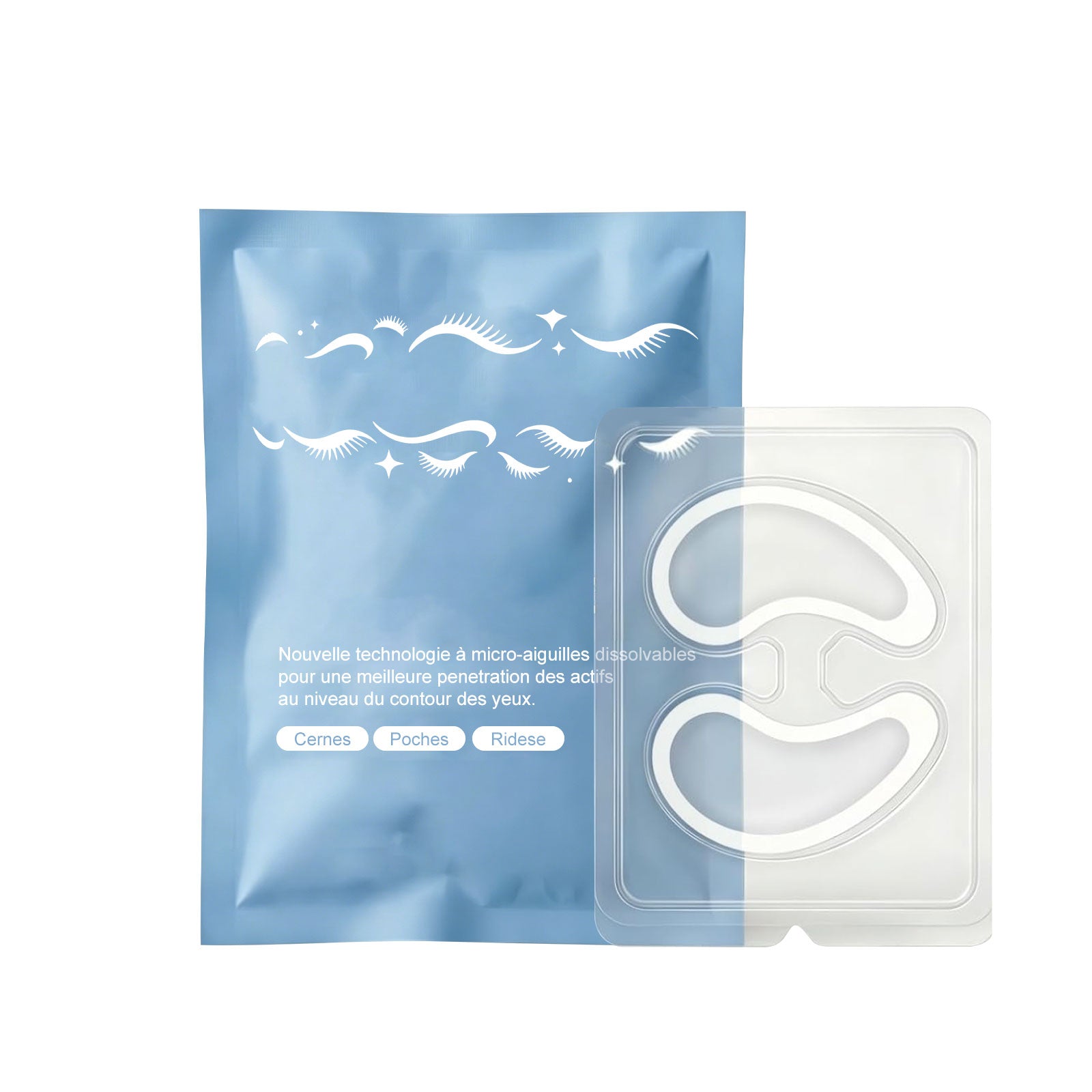 Microneedle Eye Patch - Effective Pimple Patch Solution