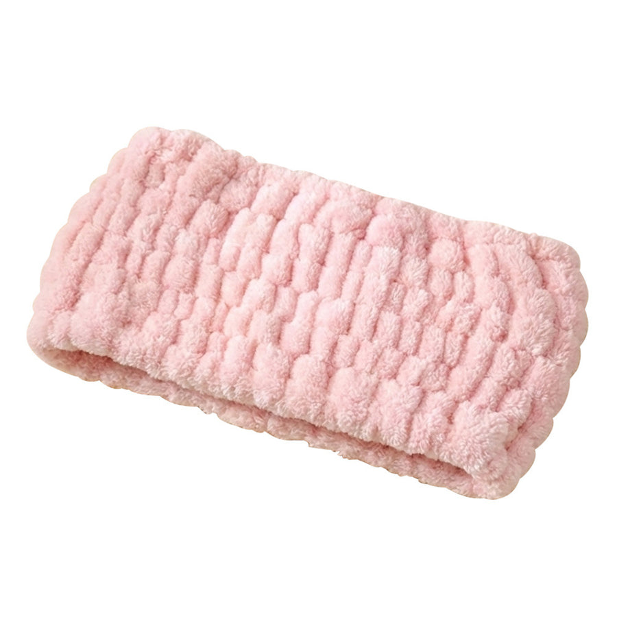 Coral Fleece Non-slip Stretchy Sports Headband - Comfort & Style
