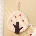Creative Cartoon Little Tree Hand Towel - Fun Sweat Towel