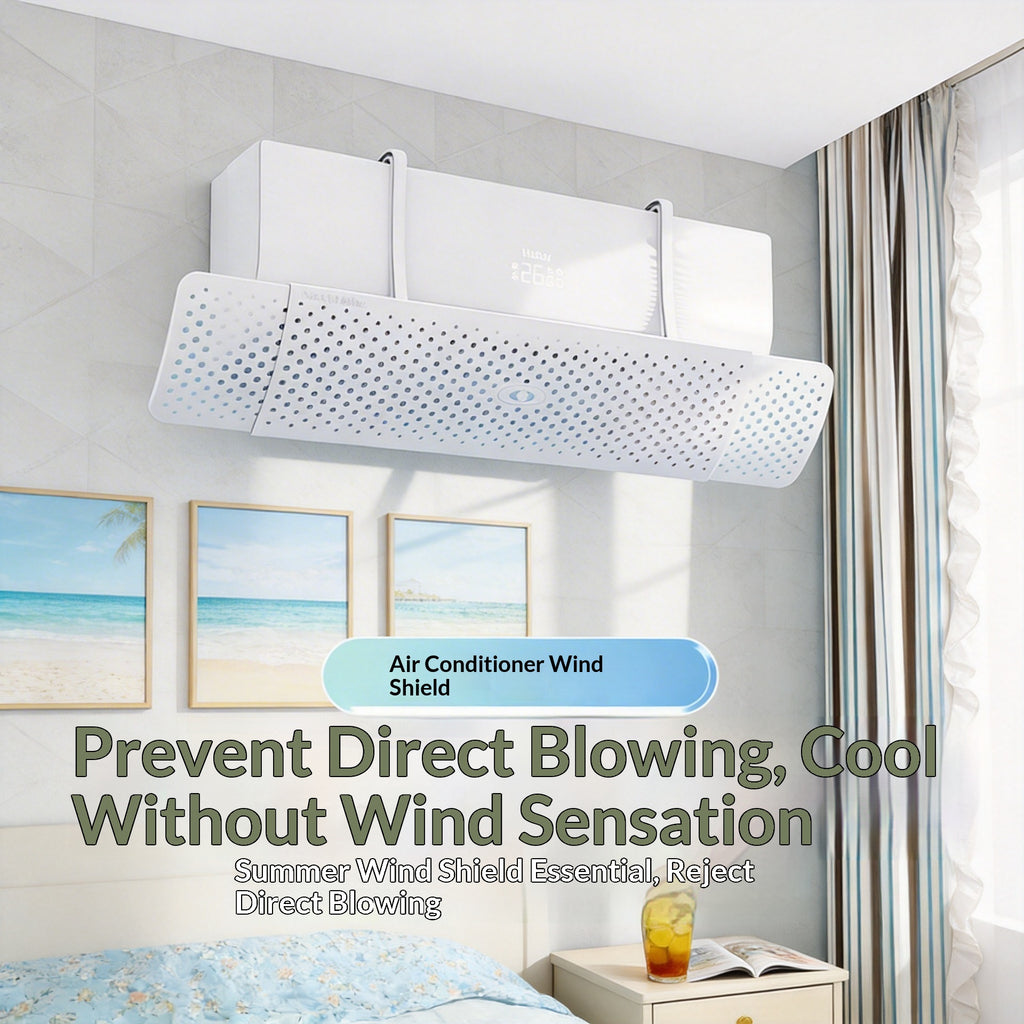 Universal Air Conditioner Deflector - Aromatherapy Diffuser