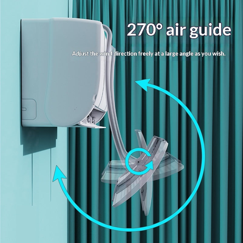 Universal Air Conditioner Deflector - Aromatherapy Diffuser
