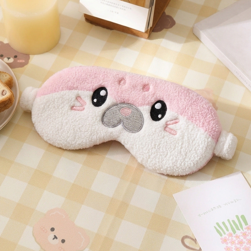 Cute Seal Shading Sleep Eye Mask for Relaxation