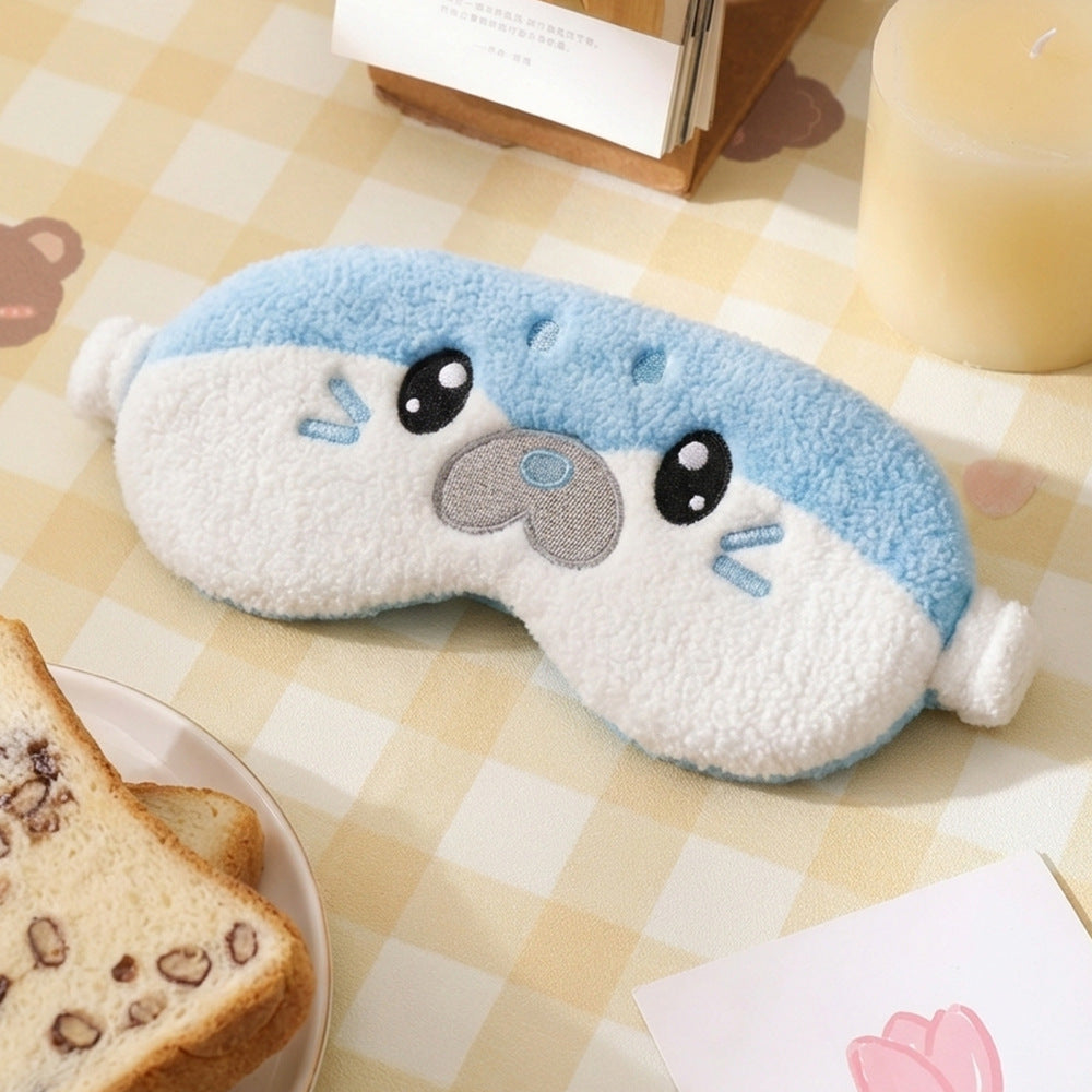 Cute Seal Shading Sleep Eye Mask for Relaxation